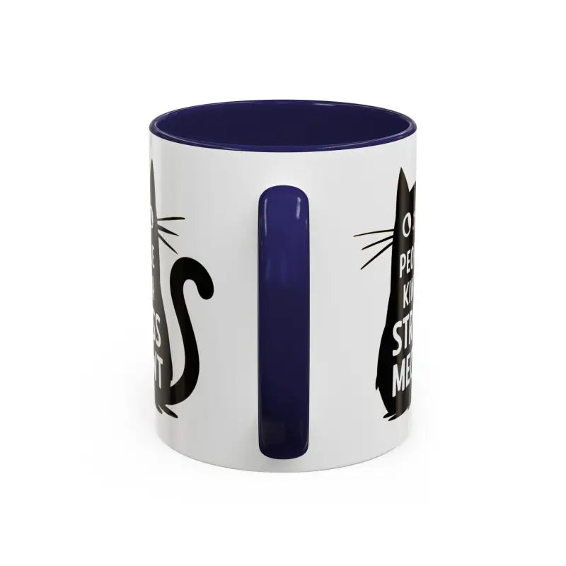 Cat Mug: People Kinda Stress Meowt! Perfect for Lovers - Mug