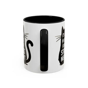 Cat Mug People Kinda Stress Meowt Funny Coffee Cup - Dipaliz - Mugs