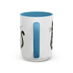 Cat Mug People Kinda Stress Meowt Funny Coffee Cup - Dipaliz - Mugs