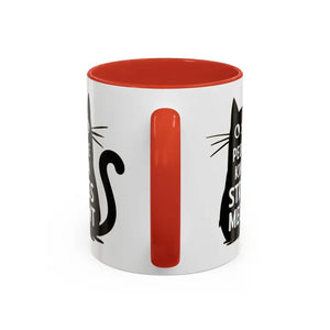 Cat Mug People Kinda Stress Meowt Funny Coffee Cup - Dipaliz - Mugs