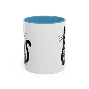 Cat Mug People Kinda Stress Meowt Funny Coffee Cup - Dipaliz - Mugs