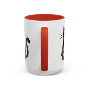 Cat Mug People Kinda Stress Meowt Funny Coffee Cup - Dipaliz - Mugs