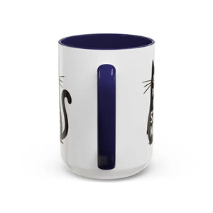 Cat Mug People Kinda Stress Meowt Funny Coffee Cup - Dipaliz - Mugs