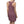 Racerback Dress – Diagonal Red Navy Stripe - Dipaliz - Dresses