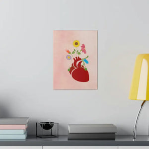 Matte Canvas Wall Art - Eco Friendly Vibrant Decor - Dipaliz - Posters Prints & Visual Artwork