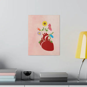 Matte Canvas Wall Art - Eco Friendly Vibrant Decor - Dipaliz - Posters Prints & Visual Artwork