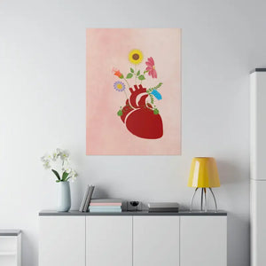 Matte Canvas Wall Art - Eco Friendly Vibrant Decor - Dipaliz - Posters Prints & Visual Artwork