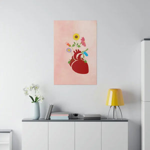 Matte Canvas Wall Art - Eco Friendly Vibrant Decor - Dipaliz - Posters Prints & Visual Artwork