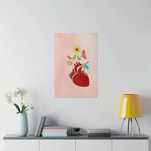 Matte Canvas Wall Art - Eco Friendly Vibrant Decor - Dipaliz - Posters Prints & Visual Artwork