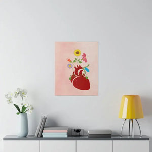 Matte Canvas Wall Art - Eco Friendly Vibrant Decor - Dipaliz - Posters Prints & Visual Artwork