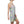 Colorful Star Pattern Racerback Dress - Vivid Celestial Design - Dipaliz - Dresses