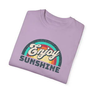 Unisex Garment-dyed T-shirt Ring-spun Cotton Bold Style - Dipaliz - T-shirts