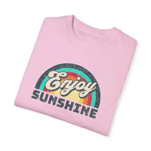 Unisex Garment-dyed T-shirt Ring-spun Cotton Bold Style - Dipaliz - T-shirts