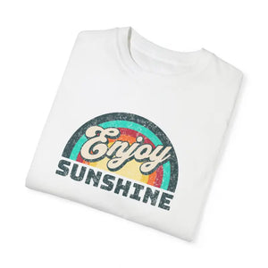 Unisex Garment-dyed T-shirt Ring-spun Cotton Bold Style - Dipaliz - T-shirts