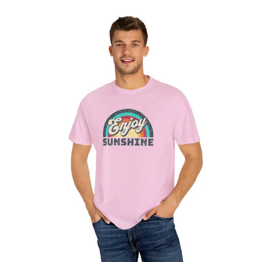 Celebrate Pride: Shine in Unisex Garment-dyed T-shirt - Blossom / s T-shirt