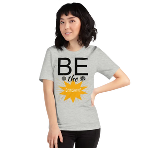Unisex t Shirt Radiant Sunshine Vibes Statement Tee - Dipaliz - T-shirts