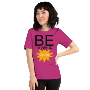 Unisex t Shirt Radiant Sunshine Vibes Statement Tee - Dipaliz - T-shirts