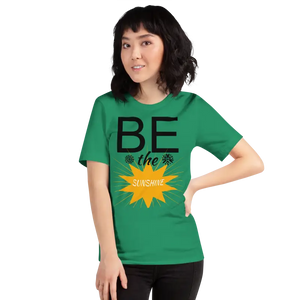 Unisex t Shirt Radiant Sunshine Vibes Statement Tee - Dipaliz - T-shirts