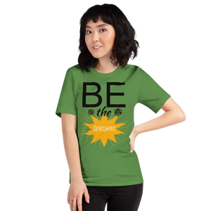 Unisex t Shirt Radiant Sunshine Vibes Statement Tee - Dipaliz - T-shirts