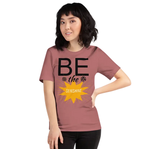 Unisex t Shirt Radiant Sunshine Vibes Statement Tee - Dipaliz - T-shirts