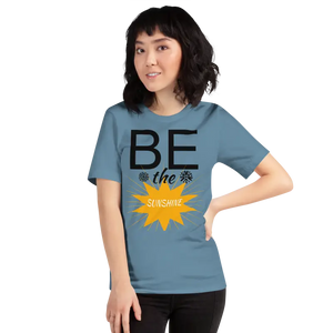 Unisex t Shirt Radiant Sunshine Vibes Statement Tee - Dipaliz - T-shirts