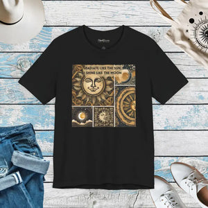 Unisex Jersey Short Sleeve Tee - Soft Cotton Comfort - Dipaliz - Black / s - T-shirts