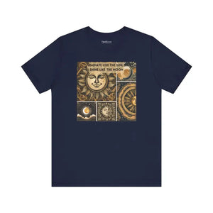 Unisex Jersey Short Sleeve Tee - Soft Cotton Comfort - Dipaliz - Navy / s - T-shirts