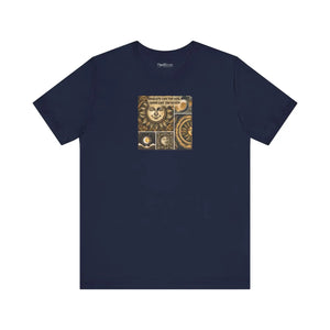 Celestial Unisex Jersey Short - Soft Cotton - Dipaliz - T-shirts