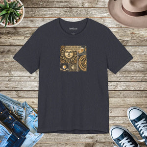 Celestial Unisex Jersey Short - Soft Cotton - Dipaliz - T-shirts