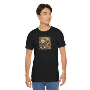 Celestial Unisex Jersey Short - Soft Cotton - Dipaliz - T-shirts