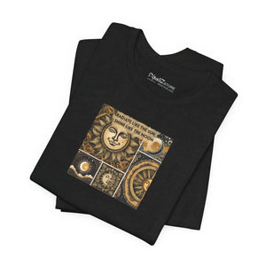 Celestial Unisex Jersey Short - Soft Cotton - Dipaliz - T-shirts