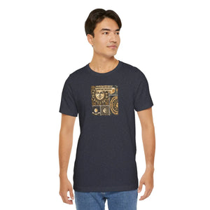 Celestial Unisex Jersey Short - Soft Cotton - Dipaliz - T-shirts