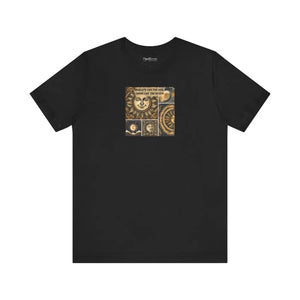 Celestial Unisex Jersey Short - Soft Cotton - Dipaliz - T-shirts