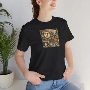 Celestial Unisex Jersey Short - Soft Cotton - Dipaliz - T-shirts