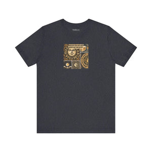 Celestial Unisex Jersey Short - Soft Cotton - Dipaliz - T-shirts