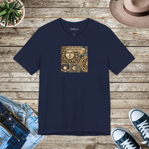 Celestial Unisex Jersey Short - Soft Cotton - Dipaliz - T-shirts