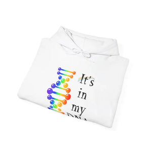 Gay Pride Sweatshirt - its in my Dna Hooded Rainbow - Dipaliz - Hoodies