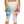 Rainbow Watercolor Tree Capri Leggings - Wearable Art - Dipaliz