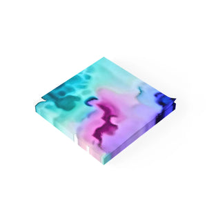 Vibrant Rainbow Watercolors Post it Note - Eco-friendly Gifts - Dipaliz - Sticky Notes