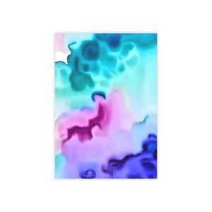 Vibrant Rainbow Watercolors Post it Note - Eco-friendly Gifts - Dipaliz - Sticky Notes