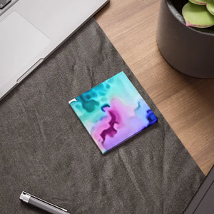 Vibrant Rainbow Watercolors Post it Note - Eco-friendly Gifts - Dipaliz - Sticky Notes