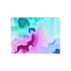 Vibrant Rainbow Watercolors Post it Note - Eco-friendly Gifts - Dipaliz - Sticky Notes