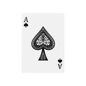 Rainbow Smiley Poker Playing Cards 300gsm Premium Card Dipaliz - Games