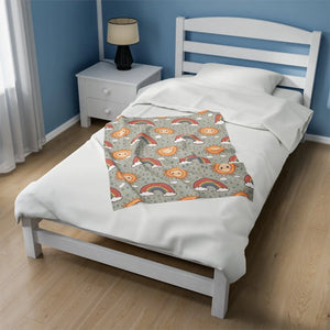 Sun Plush Blanket – Medium Heavy-weight Fabric - Dipaliz - Blankets