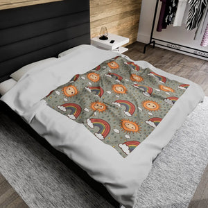 Sun Plush Blanket – Medium Heavy-weight Fabric - Dipaliz - Blankets