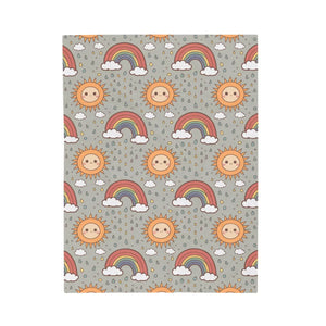 Sun Plush Blanket – Medium Heavy-weight Fabric - Dipaliz - Blankets