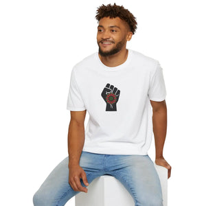 Raised Fist Sunflower Tee – Solidarity Protest - Dipaliz - T-shirts