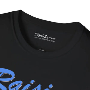 Raising my Tribe Cotton Tee - Softstyle Comfort - Dipaliz - T-shirts