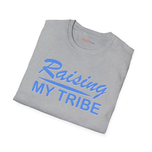 Raising my Tribe Cotton Tee - Softstyle Comfort - Dipaliz - T-shirts