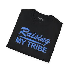 Raising my Tribe Cotton Tee - Softstyle Comfort - Dipaliz - T-shirts